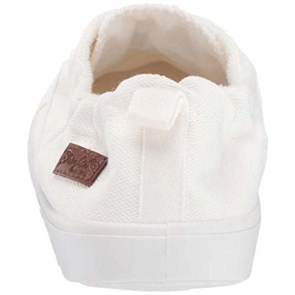 BLOWFISH WOMEN'S VEX SHOE, WHITE SMOKED CANVAS, 6 M US - Picture 4 of 6